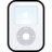 IPod Video White Icon